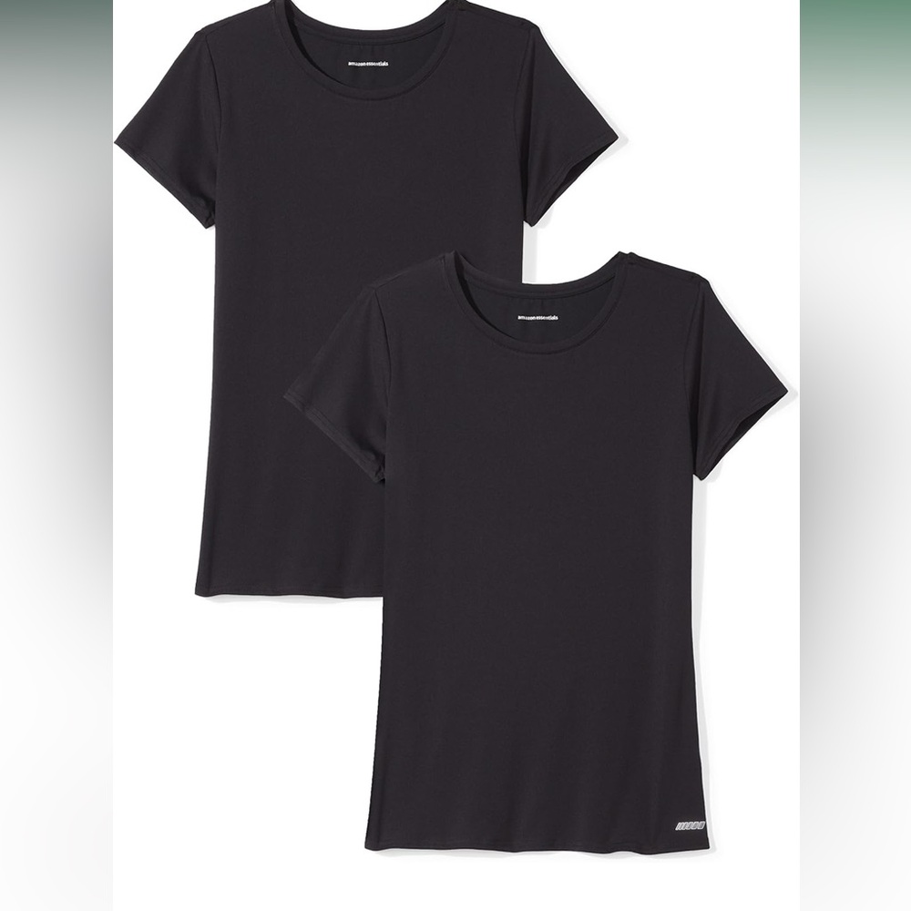 2 Women’s Black T-Shirts